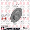 Zimmermann Brake Disc - Standard/Coated, 610370420 610370420